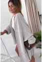 Oversized Womens Trendy Knitted Cardigan