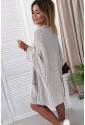 Oversized Womens Trendy Knitted Cardigan