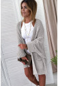 Oversized Womens Trendy Knitted Cardigan