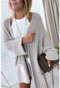 Oversized Womens Trendy Knitted Cardigan