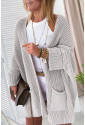 Oversized Womens Trendy Knitted Cardigan