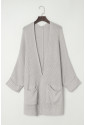 Oversized Womens Trendy Knitted Cardigan