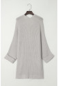 Oversized Womens Trendy Knitted Cardigan