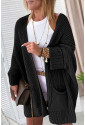 Oversized Womens Trendy Knitted Cardigan