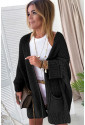 Oversized Womens Trendy Knitted Cardigan