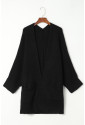 Oversized Womens Trendy Knitted Cardigan