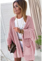 Oversized Womens Trendy Knitted Cardigan