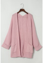 Oversized Womens Trendy Knitted Cardigan