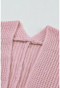 Oversized Womens Trendy Knitted Cardigan