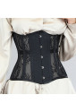 14 Steel Boned Lace Underbust Waist Corset