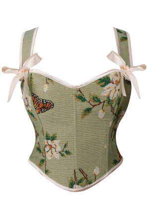 Secret Garden Whispers - butterflies corset