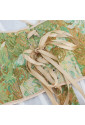  Unique Green Chrysanthemum Corset