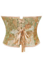  Unique Green Chrysanthemum Corset