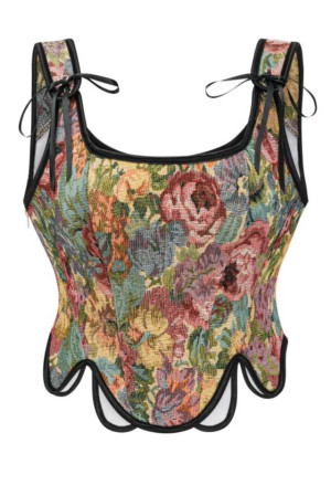 Renaissance corset  The Fragrant Shadow of the Past