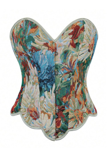 Renaissance Fairy Princess Brown Corset