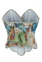 Renaissance Fairy Princess Brown Corset