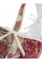 Renaissance Tapestry Corset of a Noble Lady