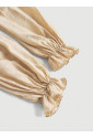 Lightweight Blouse with Balloon Sleeves