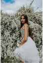 Summer Elegant Asymmetrical Tulle A-Line Skirt