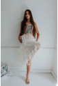 Summer Elegant Asymmetrical Tulle A-Line Skirt