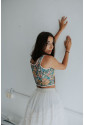 Summer Elegant Asymmetrical Tulle A-Line Skirt