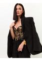 Vintage gold sweetheart corset