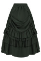 Women's Medieval Renaissance Retro Gothic Punk Skirt 