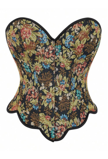 Renaissance Fairy Princess Brown Corset