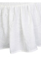 Romantic White Blouse with Long lace trim Sleeves