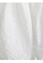 Romantic White Blouse with Long lace trim Sleeves