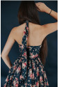 Romantic Vintage Corsage Dress