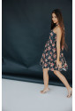Romantic Vintage Corsage Dress