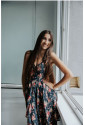 Romantic Vintage Corsage Dress
