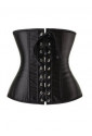 Satin underbust corset SHORT
