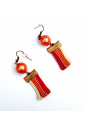 Women earrings from the collection Rainbow