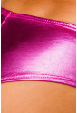 Metallic pink panty briefs