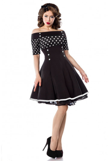 Beautifully rockabilly pin-up style dress - SELECTAFASHION.COM