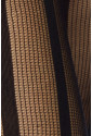 Black stockings with suspenders imitation