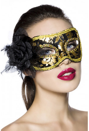 Unique Venetian-style mask