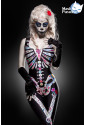Mexican Skeleton Costume for Día de Muertos