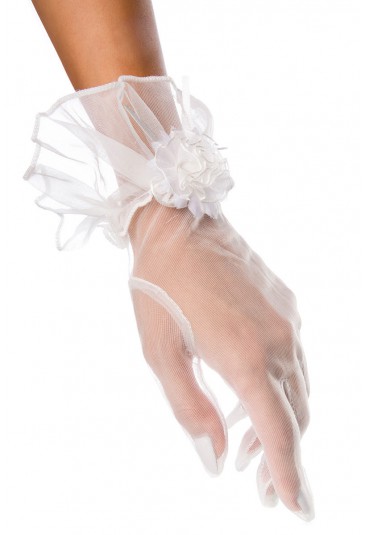 Women wedding style gloves
