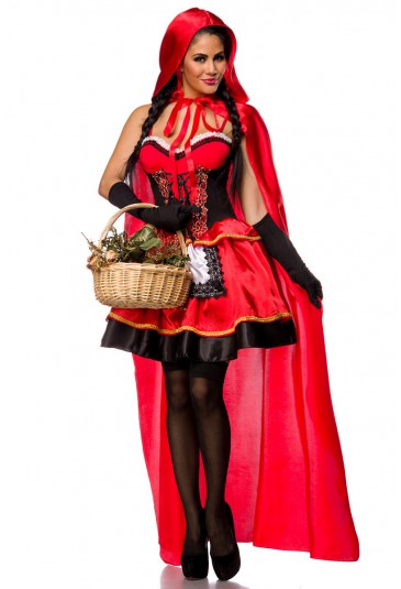 Fairy tale Little Red Riding Hood