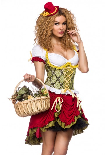 Charming Little Red Riding Hood Costume