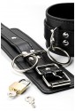 Pair of bondage faux handcuffs