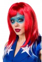 Glamorous masquerade costume Miss America