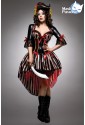 Beautiful female pirate fancy dress