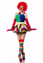 Sweet colorful clown