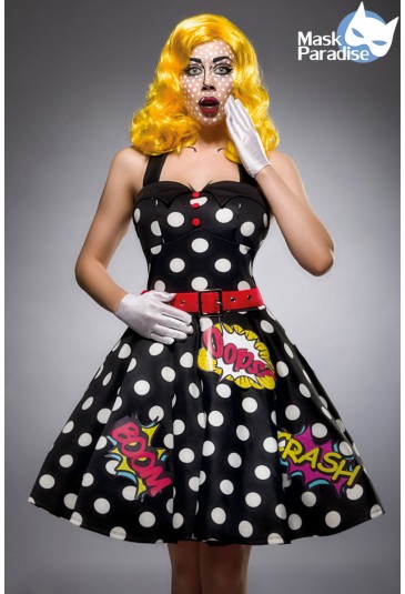 Amazing color costume POP ART