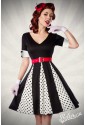 Original retro dress with dots