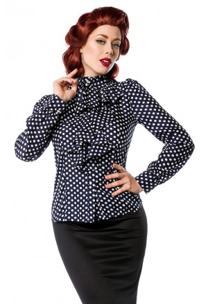Elegant retro vintage blouse
